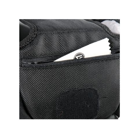 Tracolla per Laptop e Accessori in Maglietta e Poliestere Nero NIVELO 15 BLACK - Foto 1